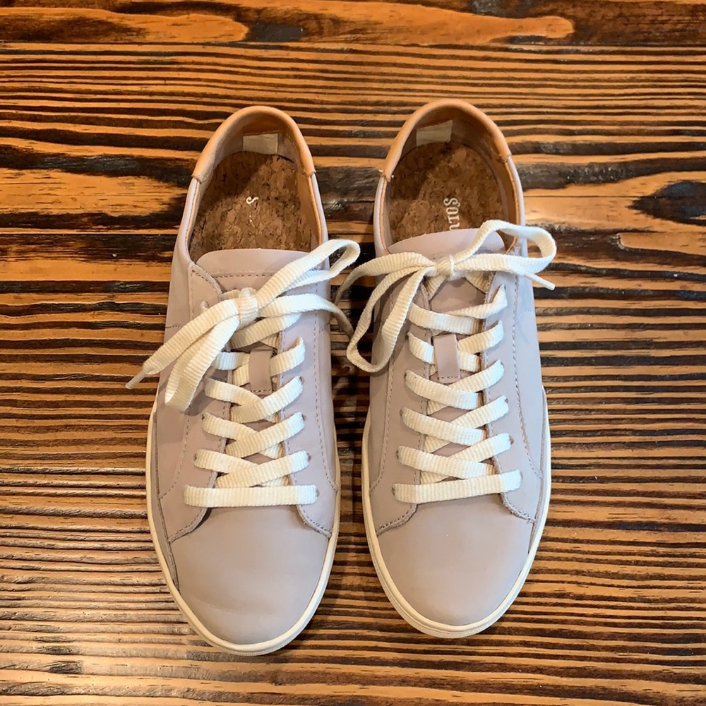 Soludos Ibiza Leather Sneakers